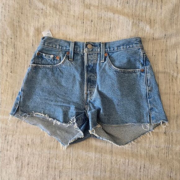 Levi’s 501 Original Jeans Cutoff Short – 27 - Picture 1 of 4
